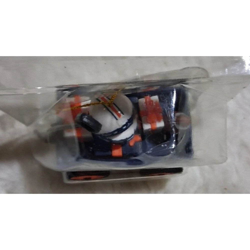 Auburn Tigers Team Wagon Ornament